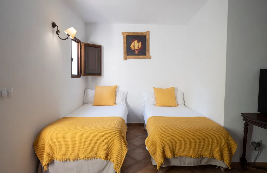 AlohaCamp Habitación Twin Económica 4