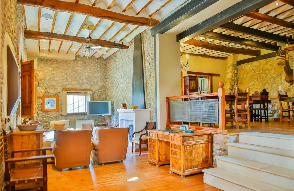 Unterkunft AlohaCamp Cortijo Palacete La Tala 5