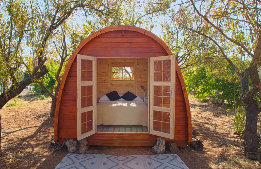 Alloggi AlohaCamp La Cabaña del Huerto 2