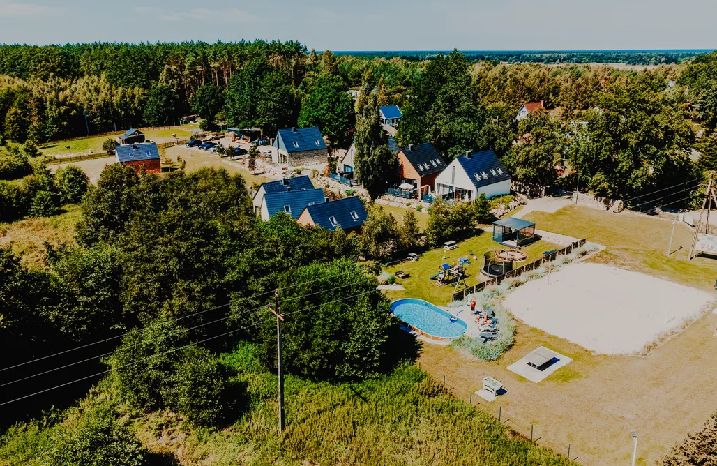 noclegi AlohaCamp Ulinia Zacisze 1