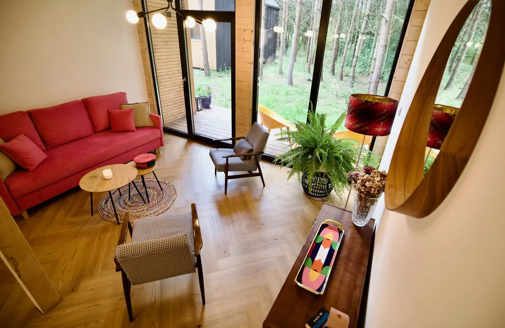 AlohaCamp Domek PRL 4