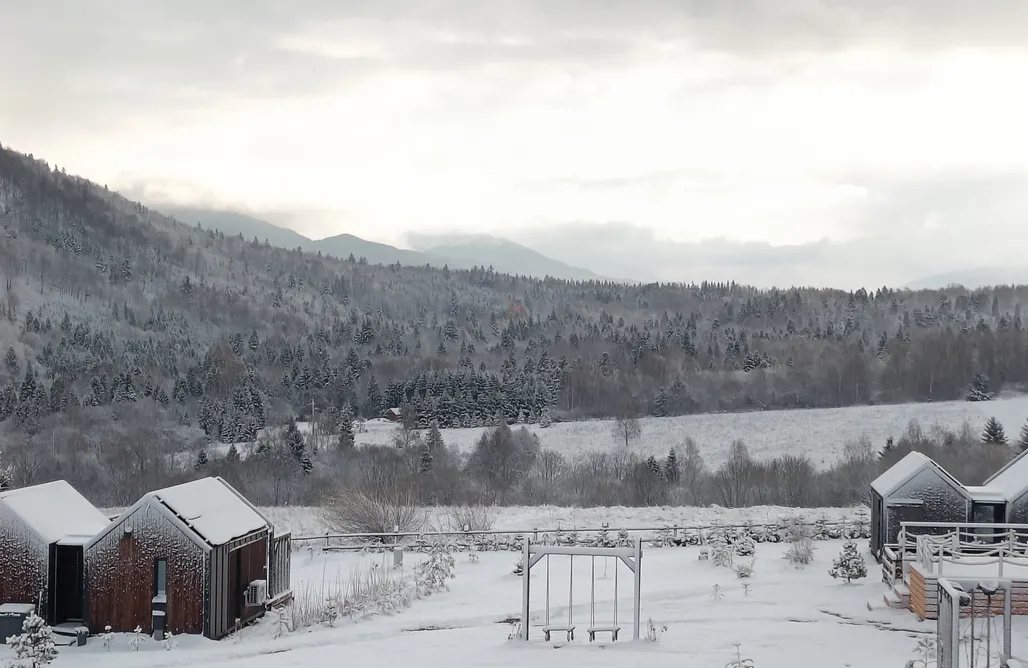 AlohaCamp accommodation Pod Gwiazdami  1