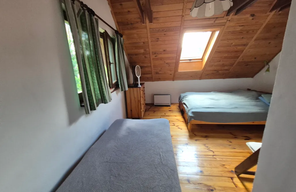 AlohaCamp Dom w lesie nad jeziorem Kaszuby - Gniazdo 4