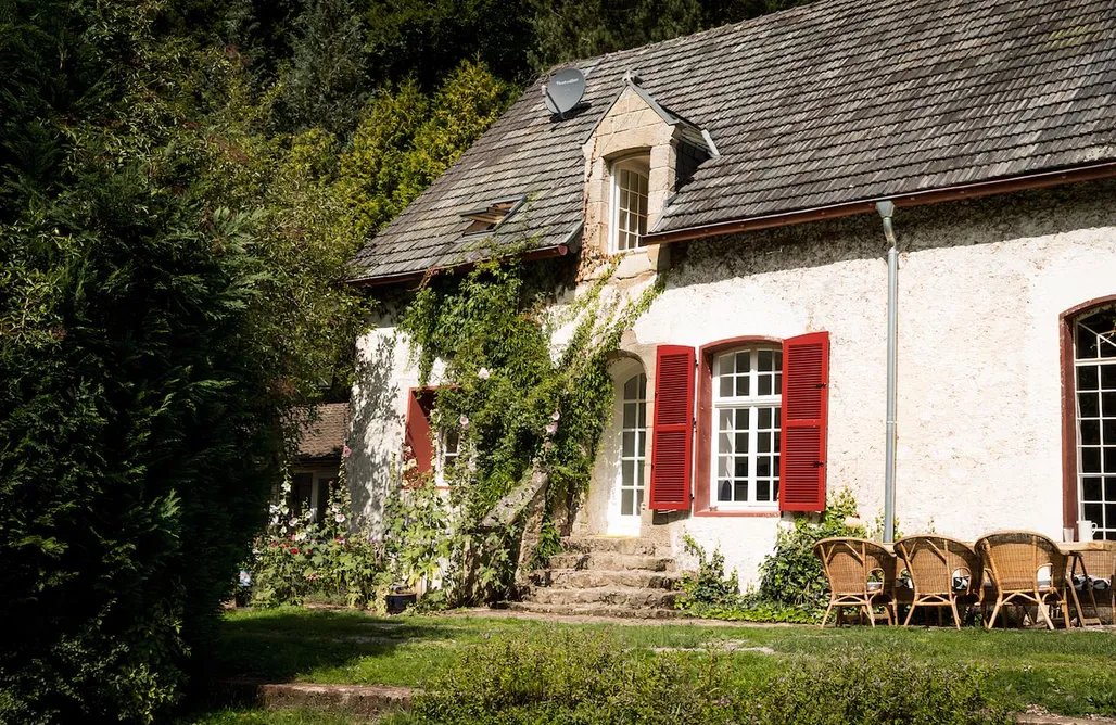 Charmantes „Verwalterhaus“ auf Gut Neuwerk AlohaCamp