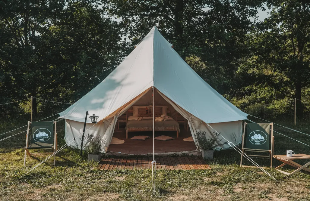 AlohaCamp accommodation Szyszki z Lasu - Glamping 1