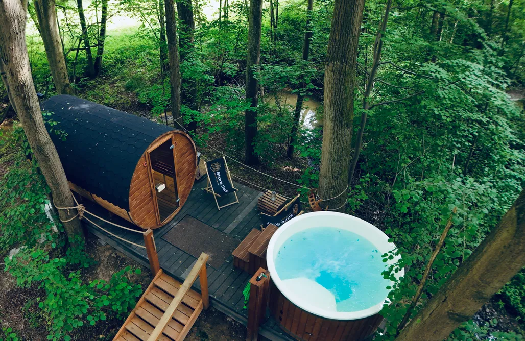 Hébergement AlohaCamp Cottages près de Cracovie - Stare Sady Kopytówka 4