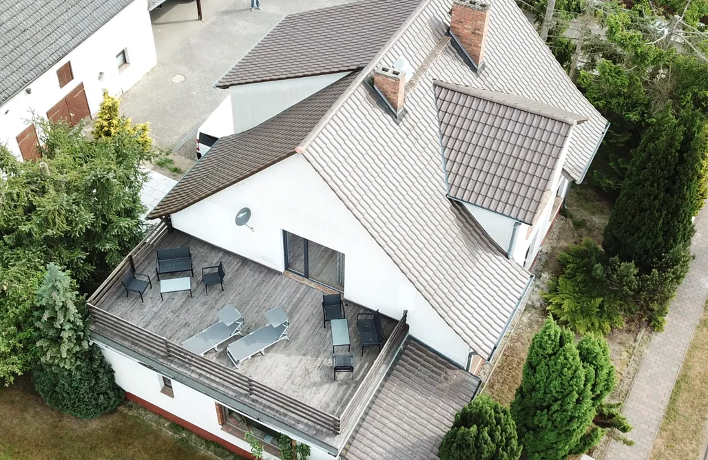 Świnoujście Noclegi  Ostseeferienhaus Oberes Apartment 2