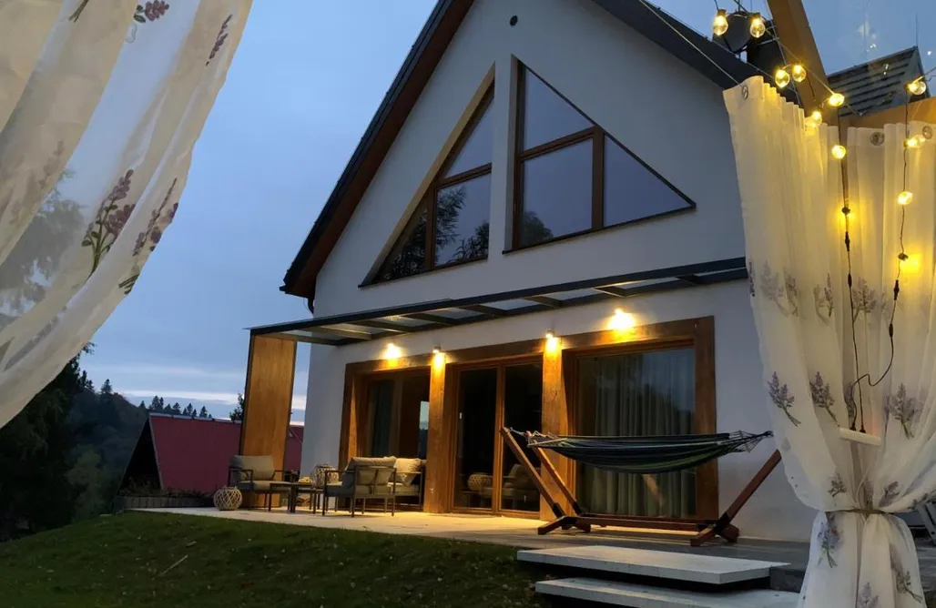 Domek Z Kominkiem W Górach Tylko Tu i Teraz 2