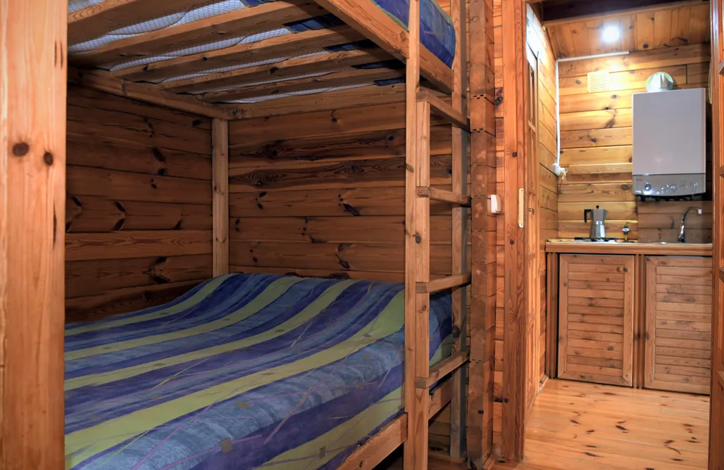 AlohaCamp Cabaña estándar 2