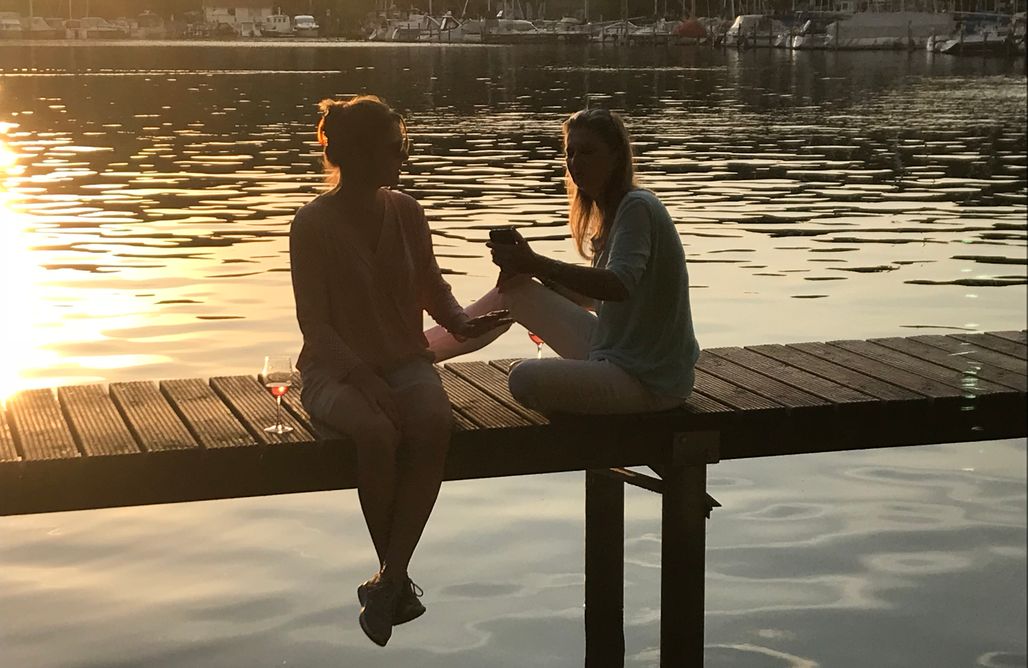 AlohaCamp Ferienhaus am Wasser 1