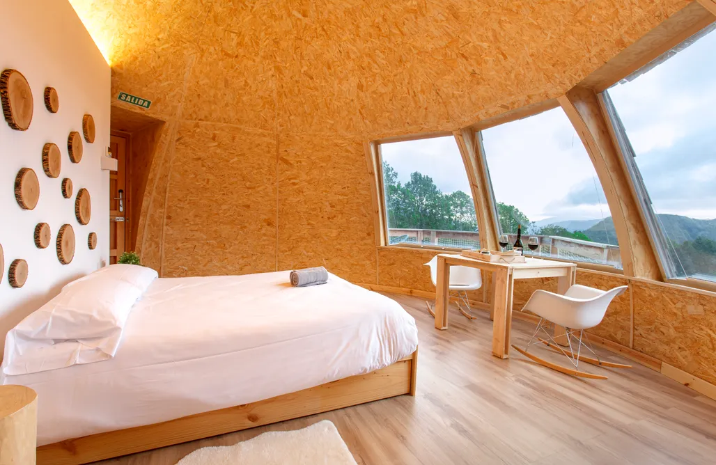 alojamientos AlohaCamp Irati Barnean  1