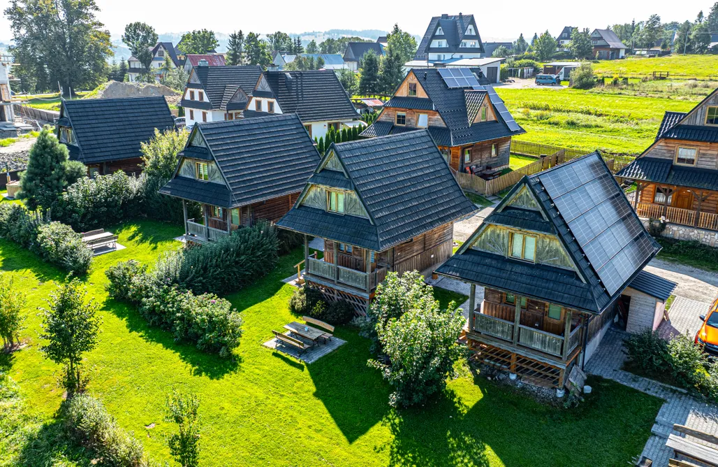 AlohaCamp Domek Zbójnicki Natural 1