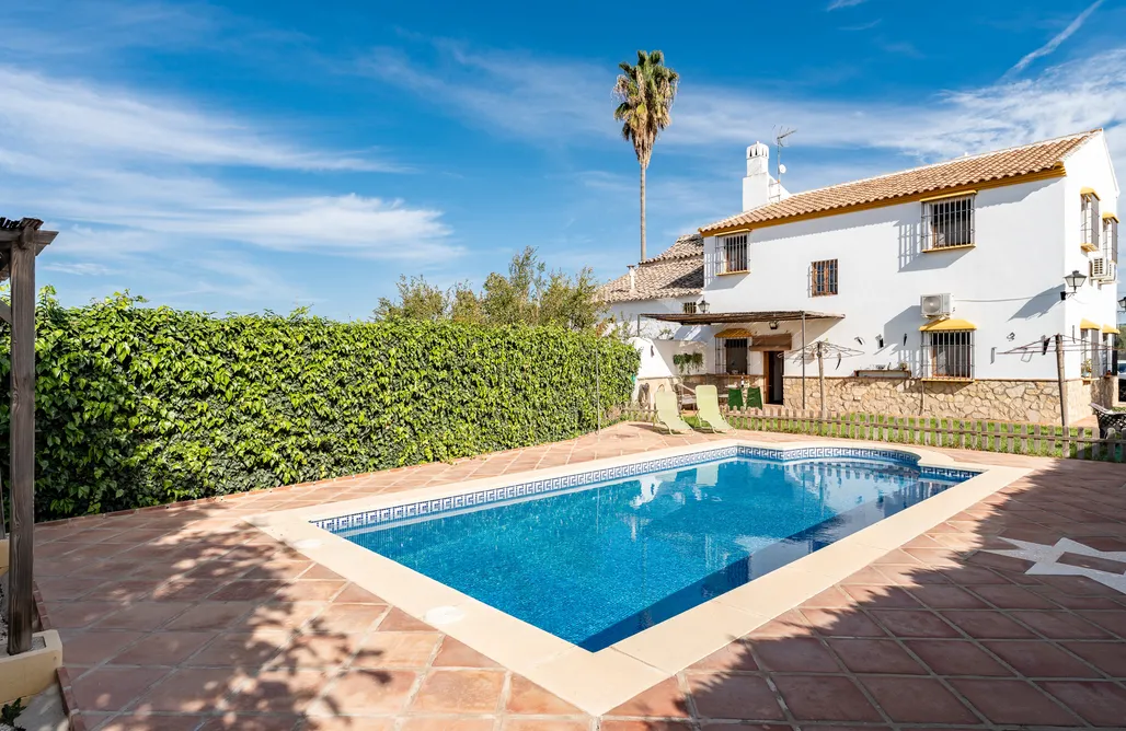 Cabañas en Carmona MalagaSuite Cortijo Segura 3