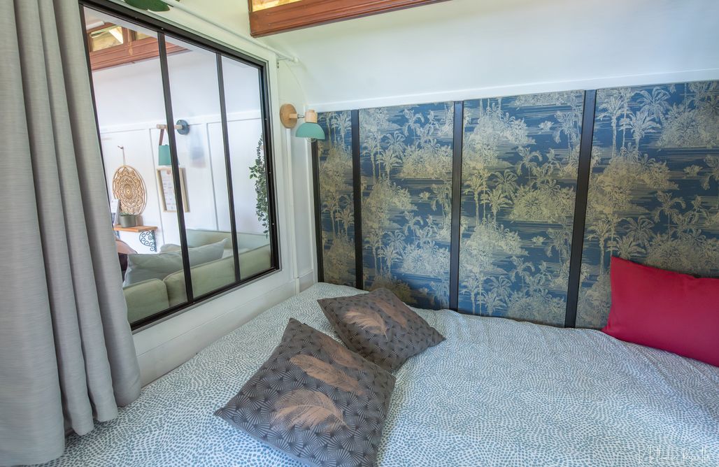 AlohaCamp La roulotte de Fichous avec bain nordique 4