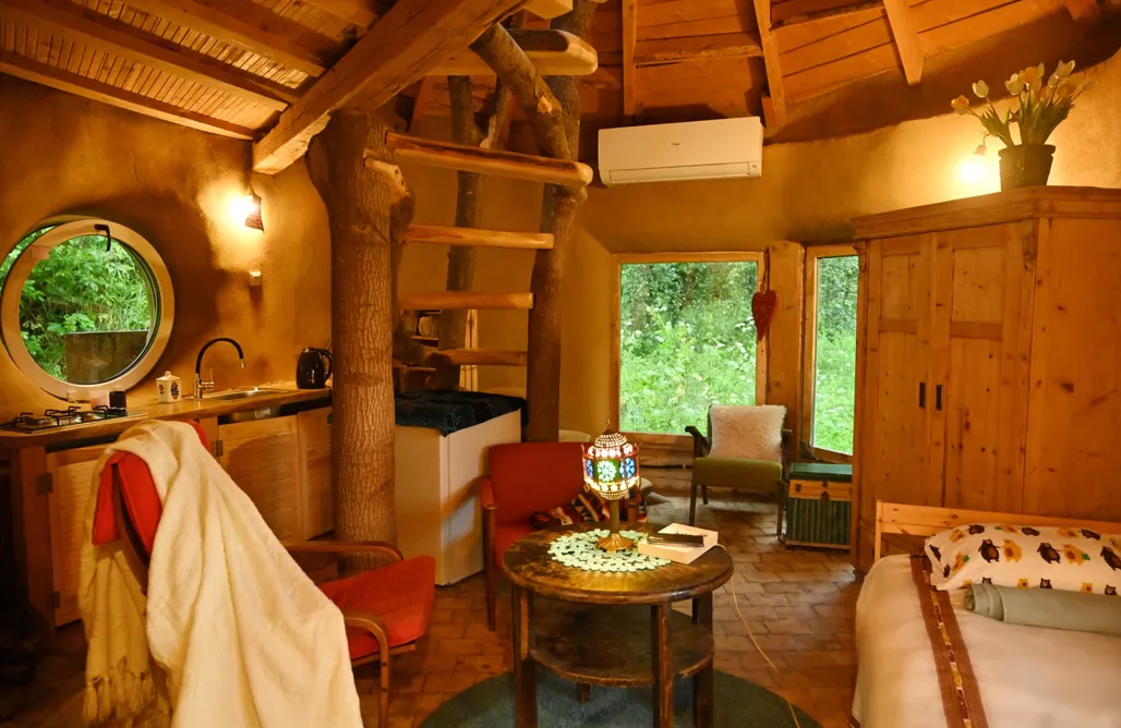 hebergement AlohaCamp Domek Gliniany  5