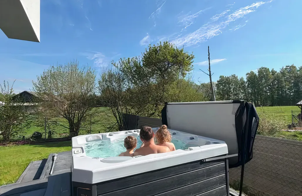 Malbork Noclegi Enklawa Winiec z Jacuzzi i Sauną na wyłączność 3