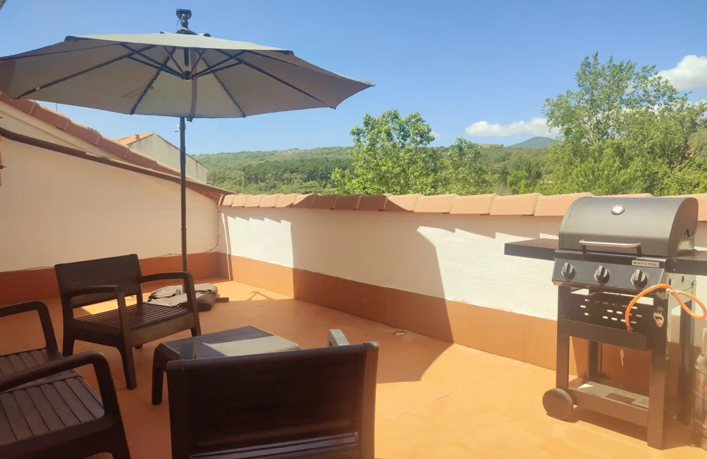 Alojamiento Valle Del Jerte Atico Vista la SIerra 3