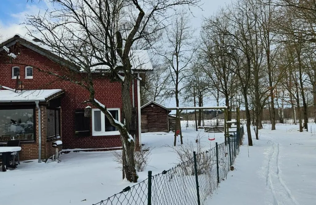 Ferienhaus Nordsee mit Hund Frielingen Lüttje Heide Huus 1