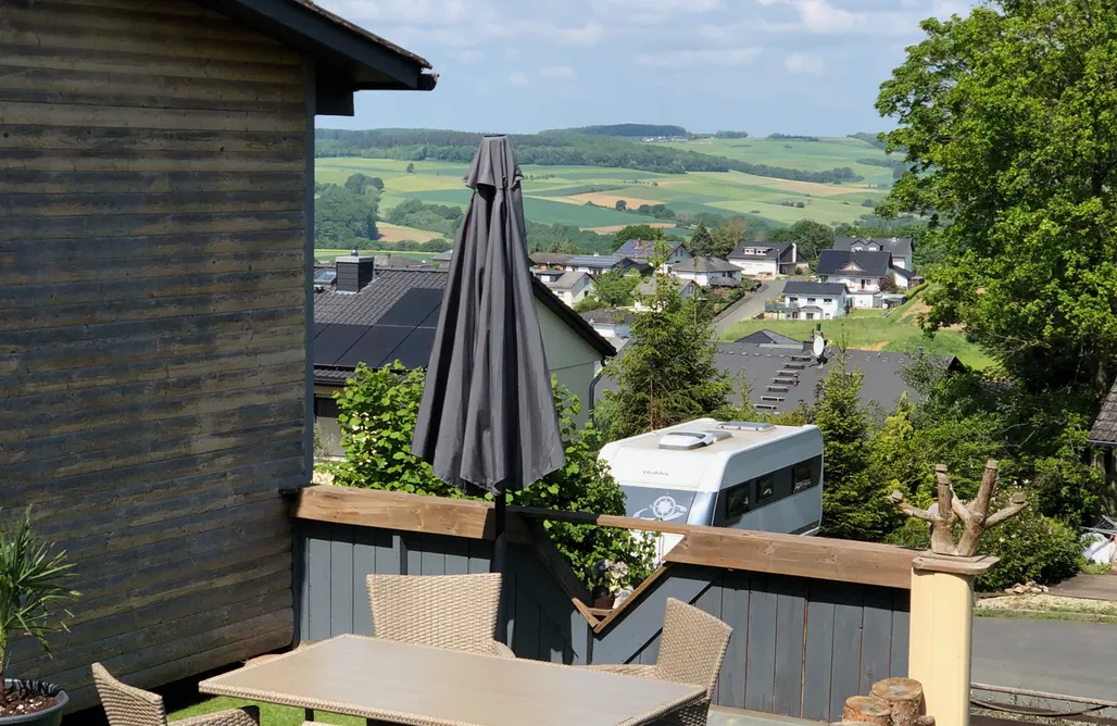 Rheintal Holzhaus mit Sauna AlohaCamp