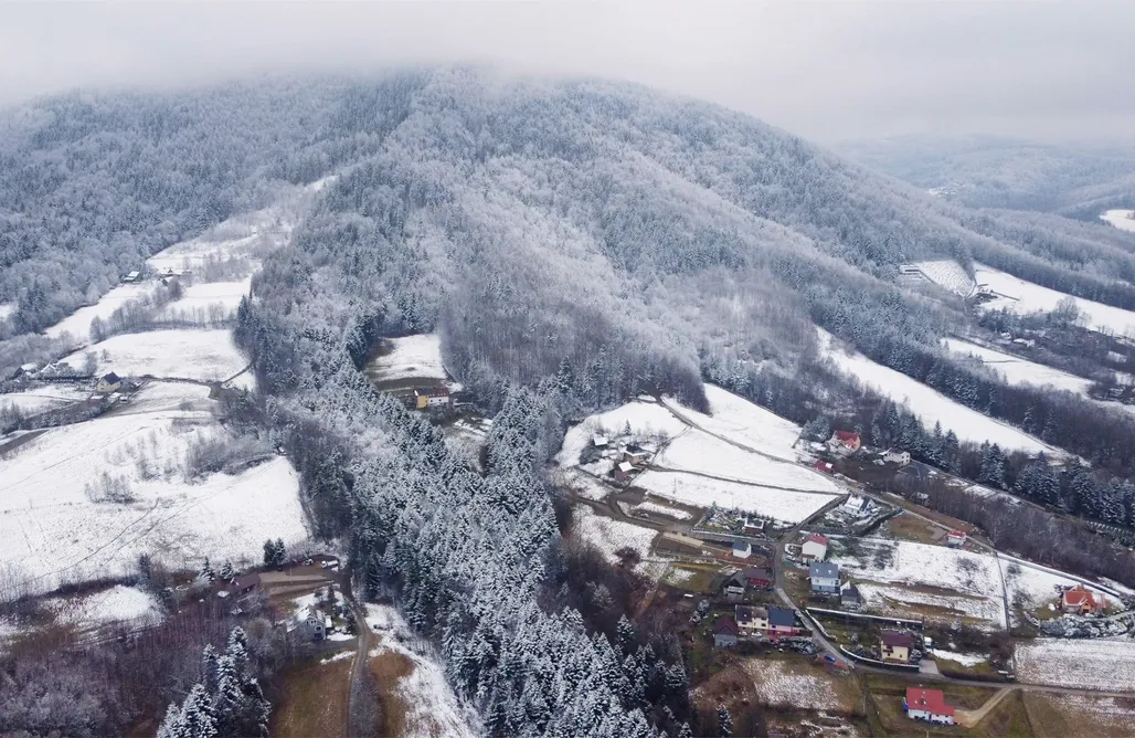 Andrychów noclegi Michałówka -Jacuzzi-  domek w górach przy lesie - Energylandia 1