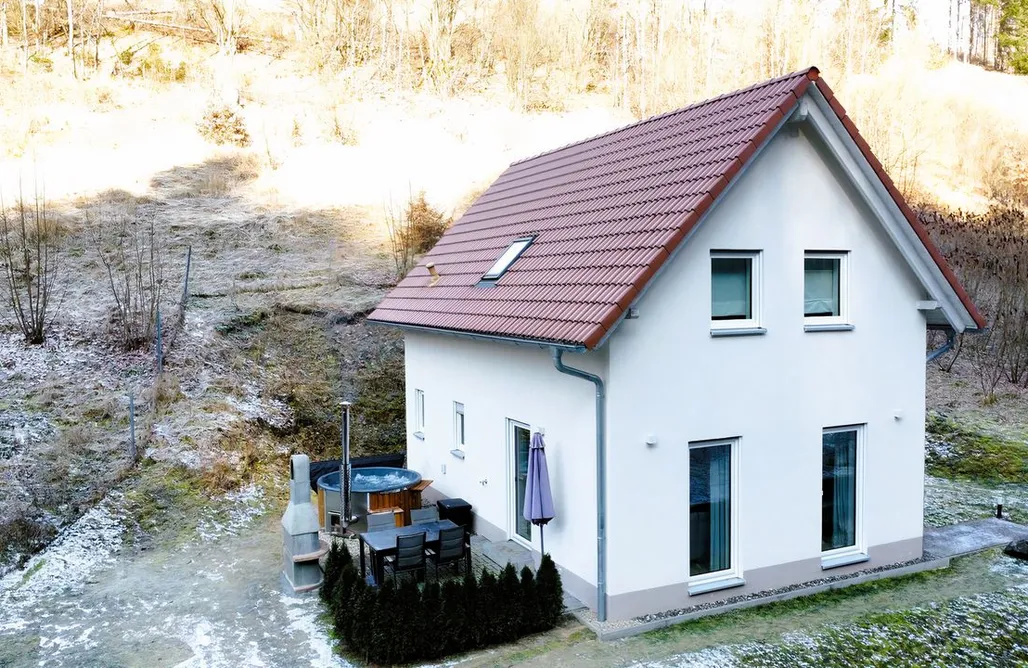 Unterkunft AlohaCamp Frankenwald Chalets - Ferienhaus Hans 4