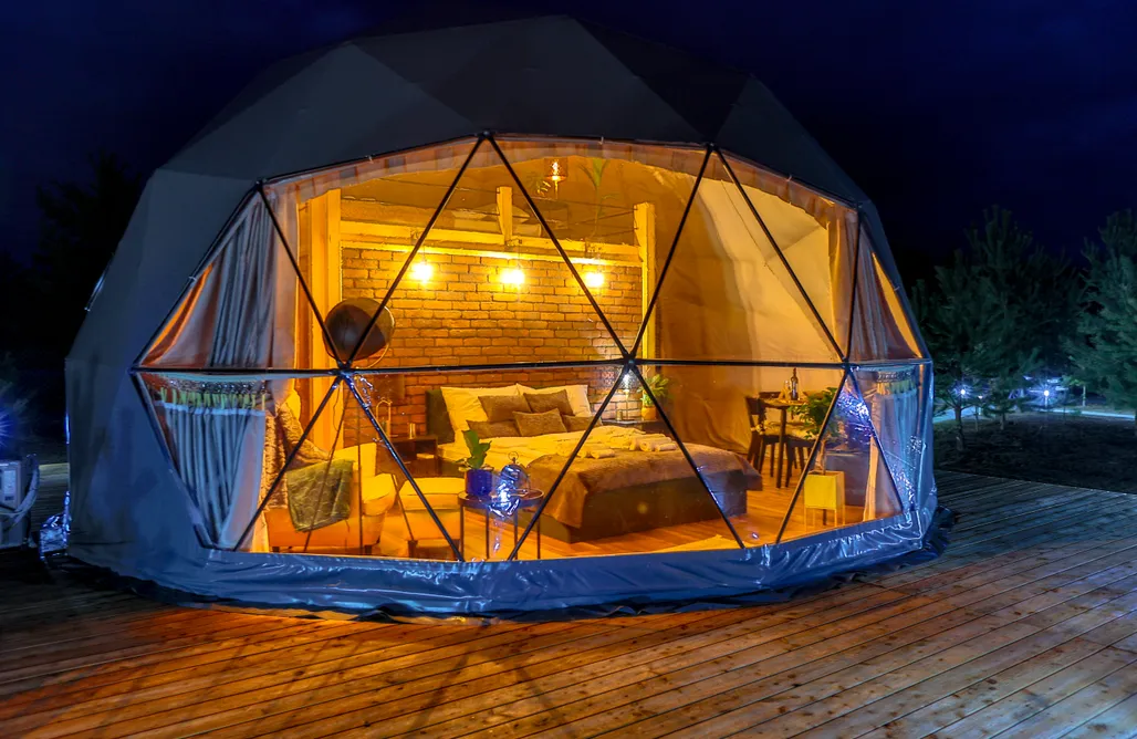 Idyllaglamp - Glamping  Loft całoroczny  AlohaCamp