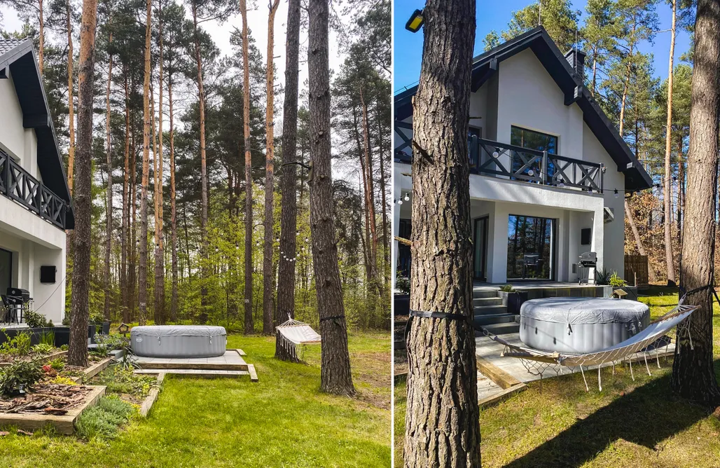 noclegi AlohaCamp Przylesie Dom na Roztoczu 1