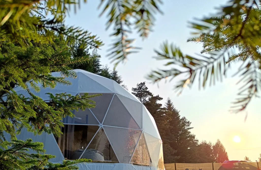 Pole Namiotowe Wetlina Silence Glamp - Glamping Bieszczady 2
