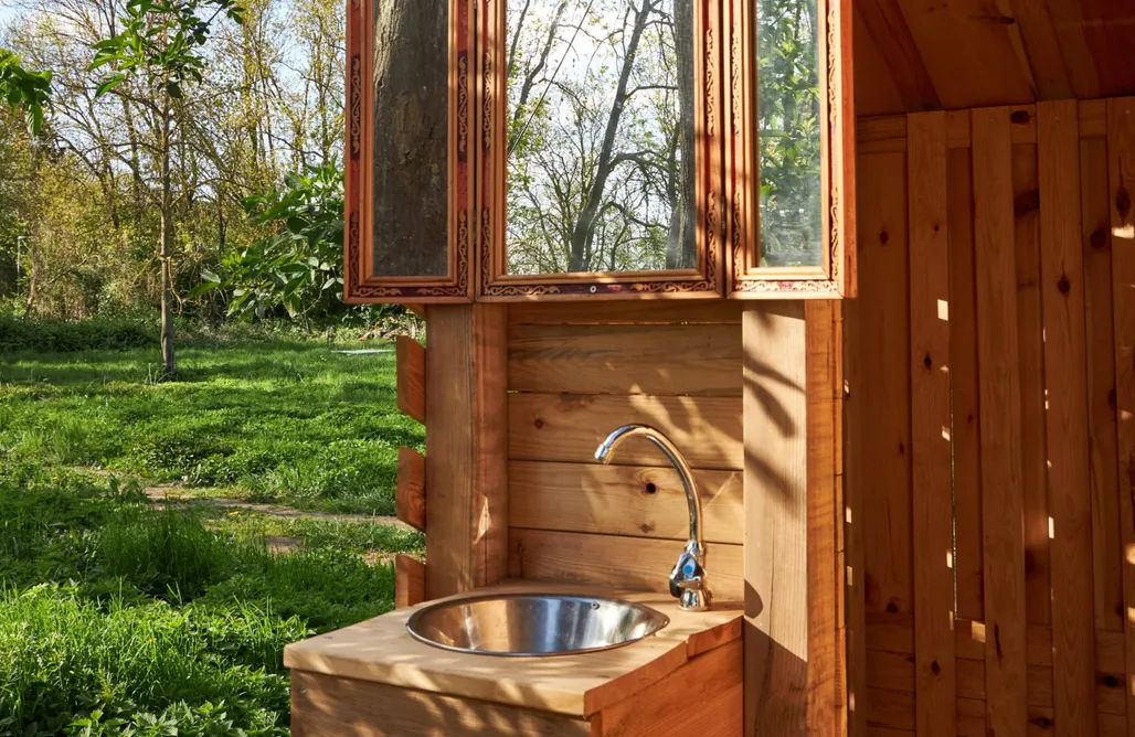 noclegi AlohaCamp Tiny Houses Kilombo-Kleinow 1