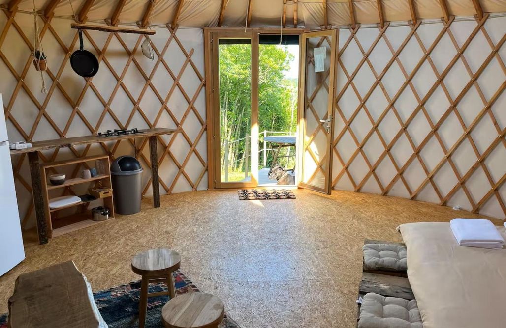 AlohaCamp Yourte 4