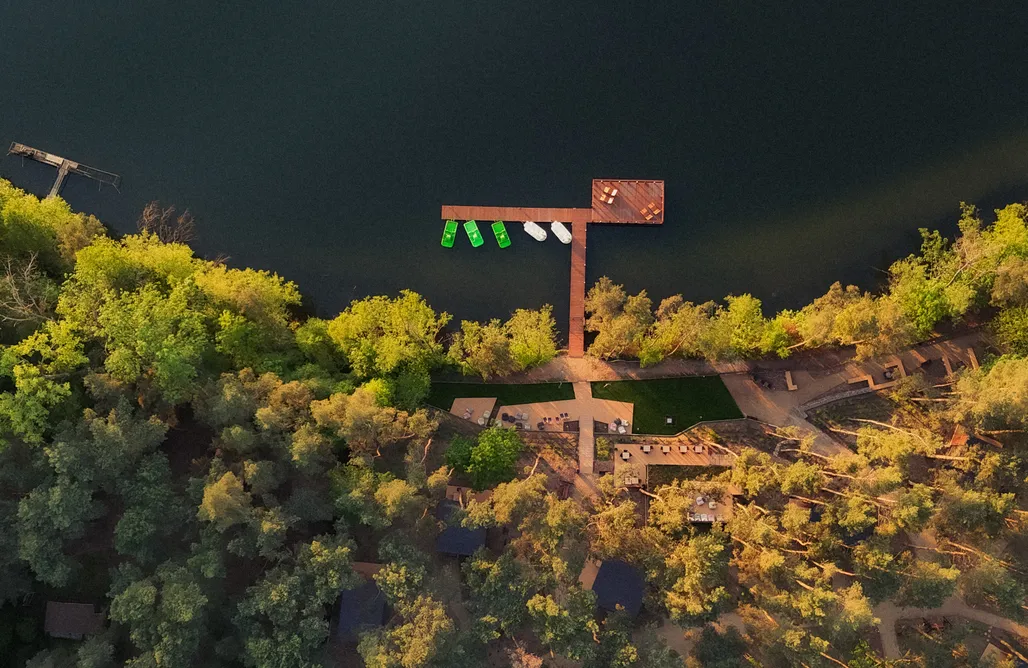 Ślesin noclegi Resort Camp Lusówko 1