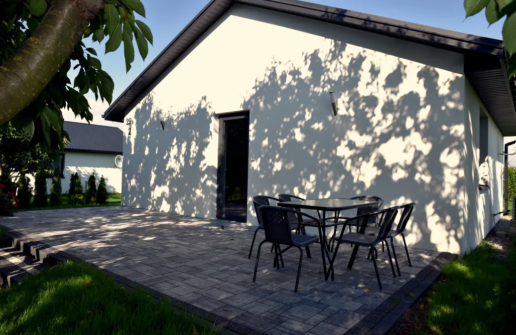 AlohaCamp Domek trzypokojowy 1