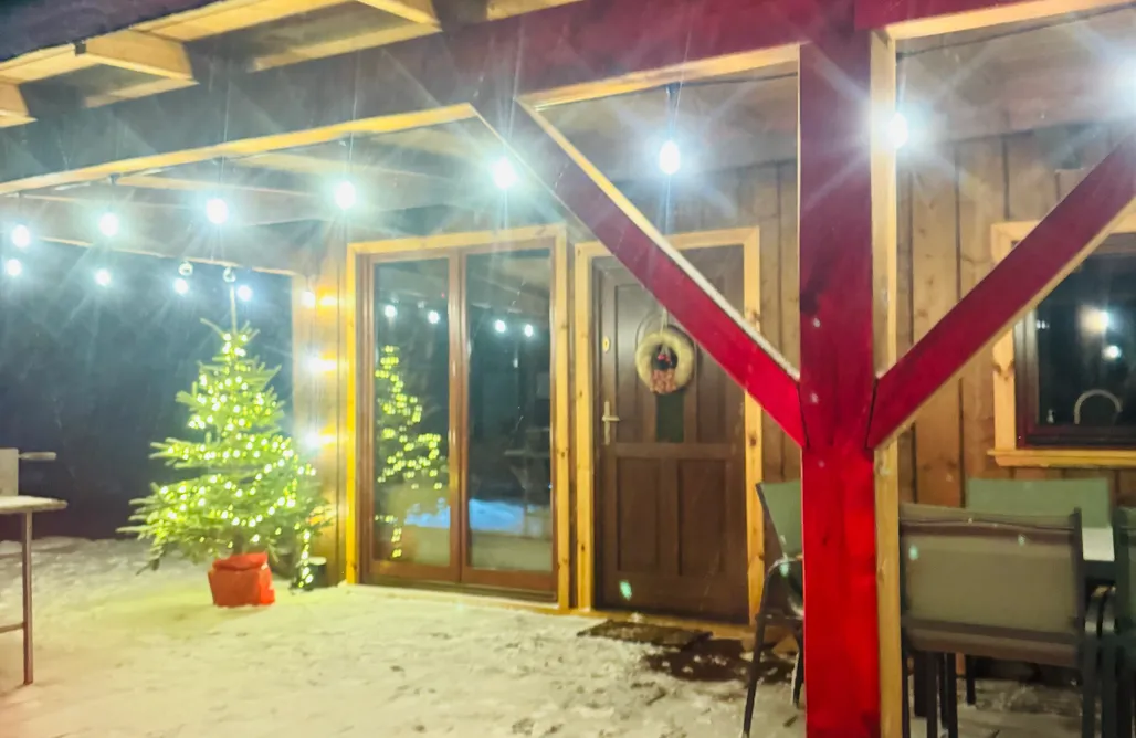 Domek na Mazurach z Własną Linią Brzegową Dobra Wola Dobra Chata 1