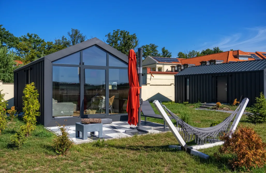 AlohaCamp accommodation Domki Alexandrinum 2