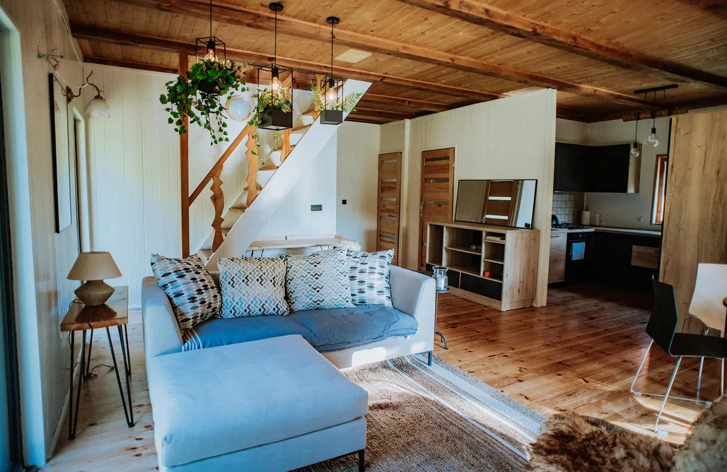 Wakacje nad Morzem Całoroczny Domek na Kaszubach 1