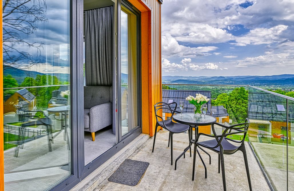 AlohaCamp Myśliwska 1U/4 Premium na wzgórzu 1