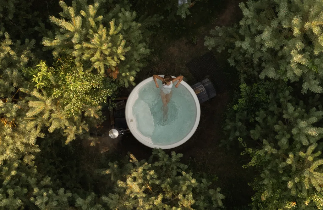 alojamientos AlohaCamp Polana Gawrycha - domki widokowe nad jeziorem Staw 5