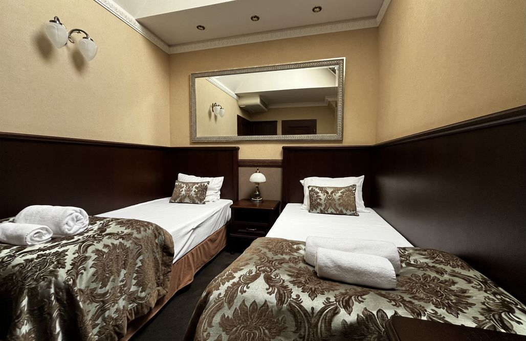 AlohaCamp Pokój typu Standard z 2 łóżkami pojedynczymi 3