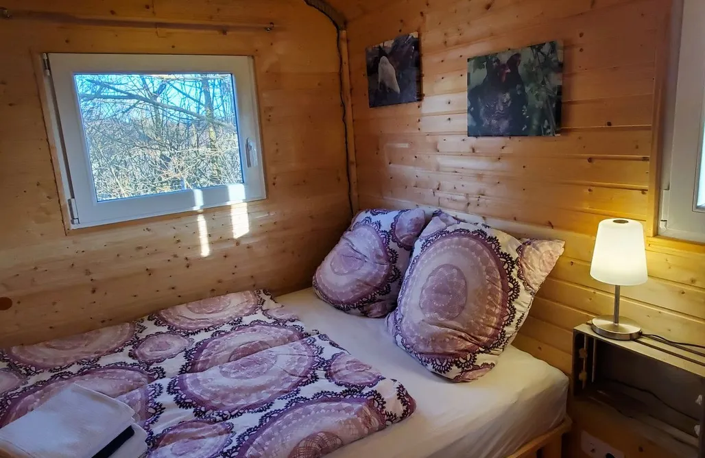 AlohaCamp Schäferwagen Hühnerloft Tinyhouse 2