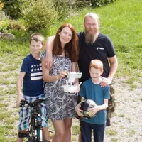 Marzena i Bartosz gospodarz Polana Radwanówka