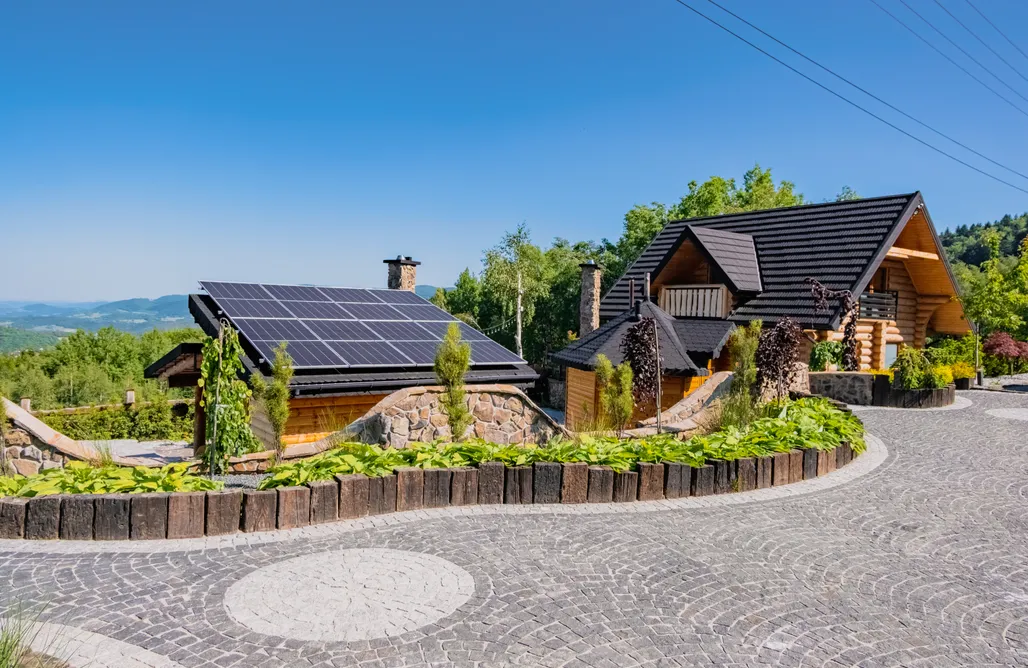 noclegi AlohaCamp Góralskie Domki z Bali | Resort & Spa 1