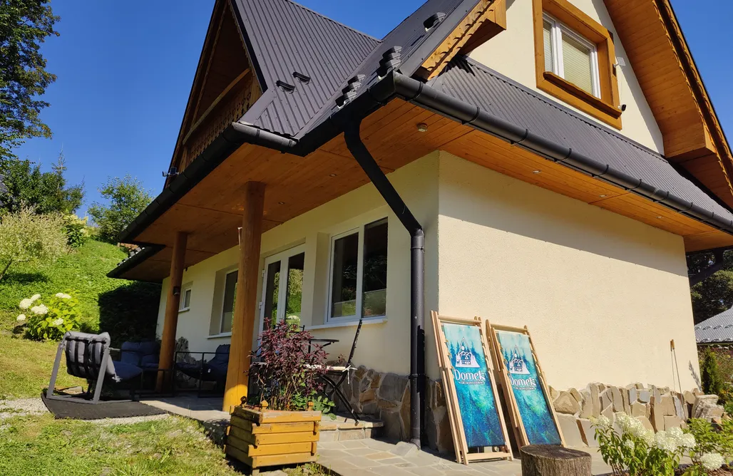 noclegi AlohaCamp Domek w Gliczarowej Osadzie 5