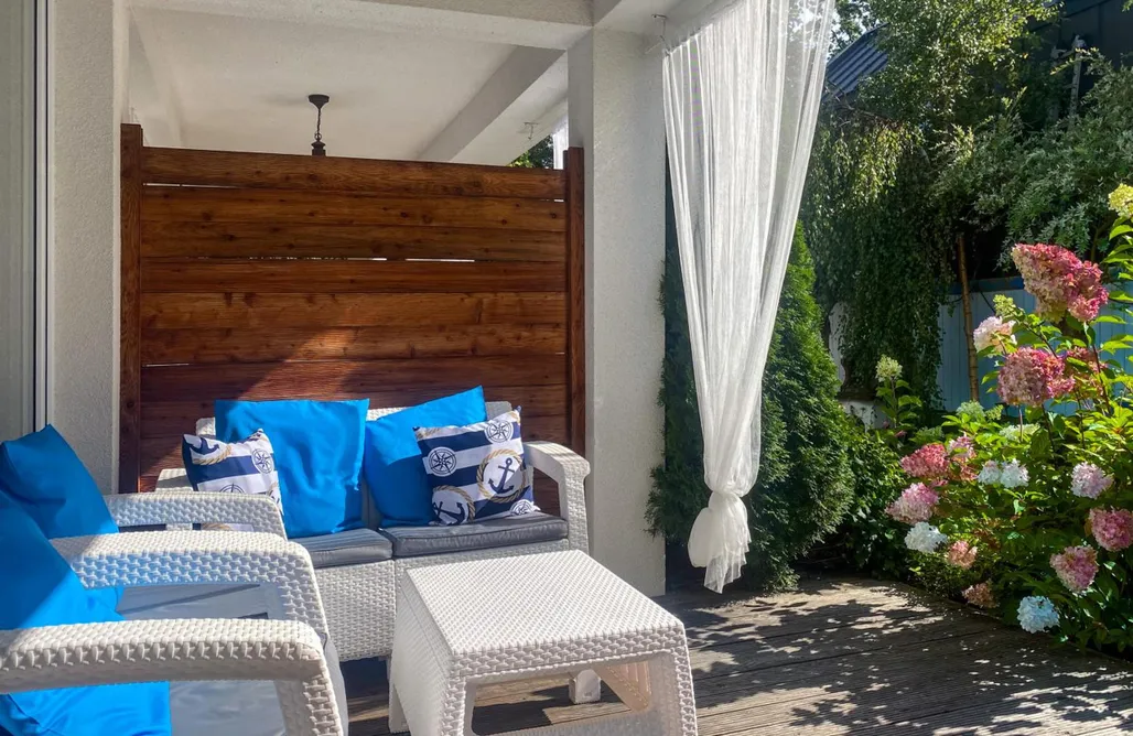 Glamping Gdynia Domki Kurka Wodna 1