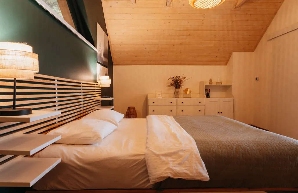 Location Villa Italie Okno na Beskidy, chalet FOREST avec bain nordique, sauna et vue sur les montagnes 1