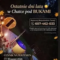 Chatka Pod gospodarz Chatka pod Bukami