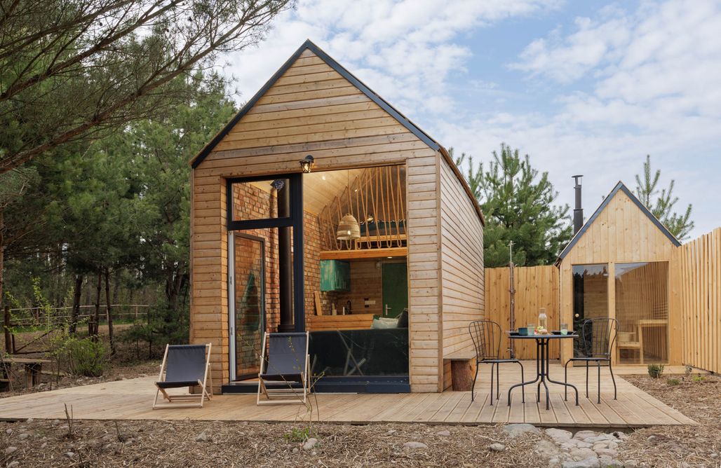 Tiny house pomorskie UkryjSię 3