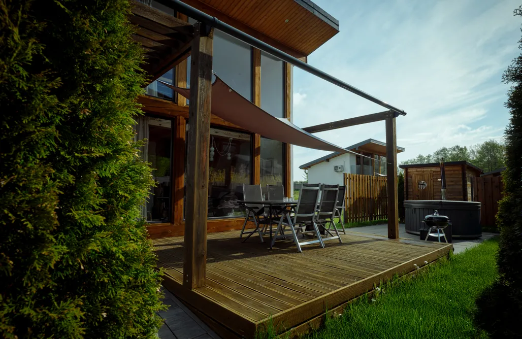 AlohaCamp Villa Prestige Marble z sauną i banią w cenie na wyłączność 1