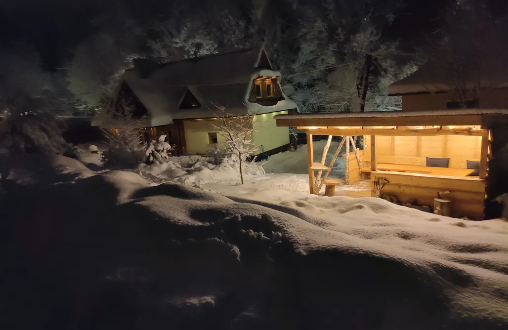 AlohaCamp accommodaties Chata w Gliczarowej Osadzie 4