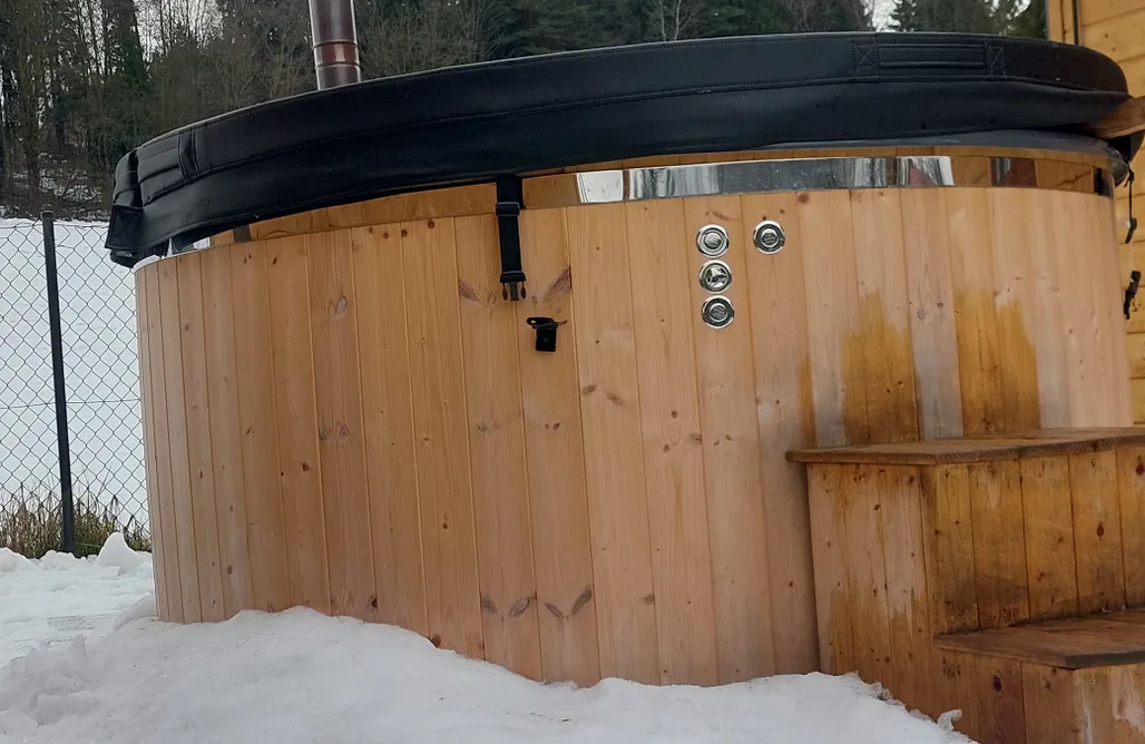 AlohaCamp accommodation Domki Zielony Raj Rabka-Zdrój 1