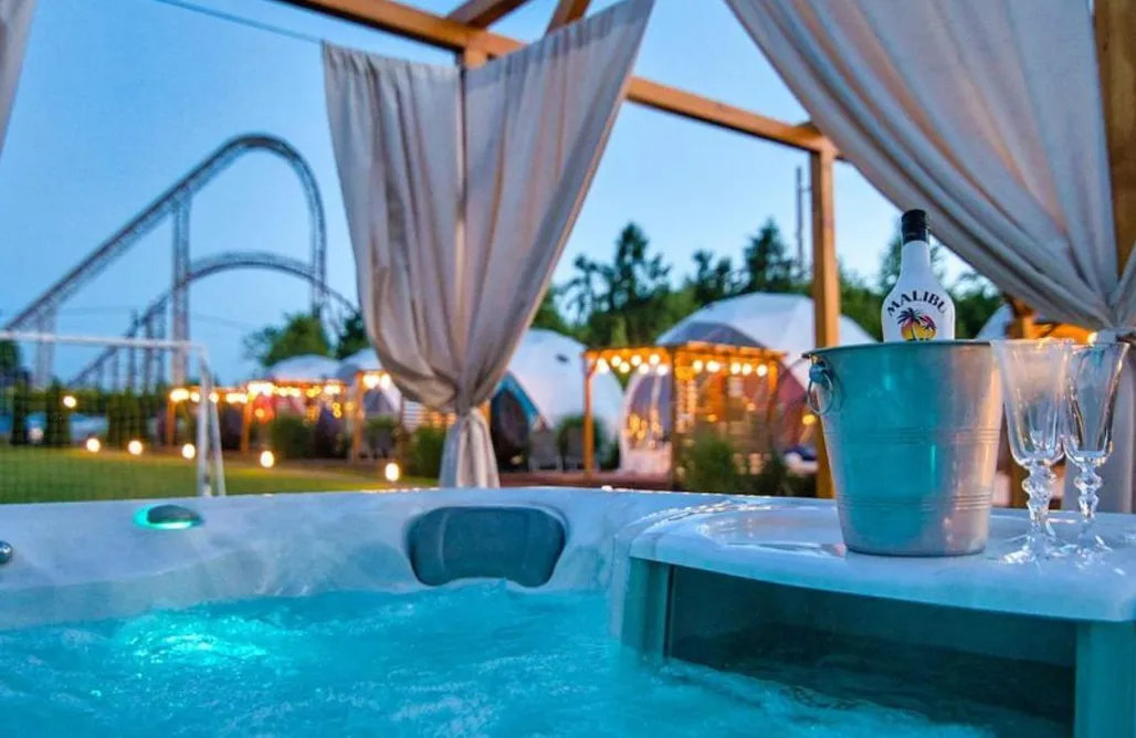 Hébergement AlohaCamp Holiday Park Zator 5